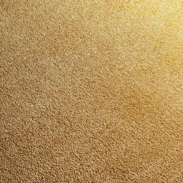 JAB Allure Teppichboden 445 Sonne – Draufsicht auf sonnigen Gelbton mit wohnlicher Wärme